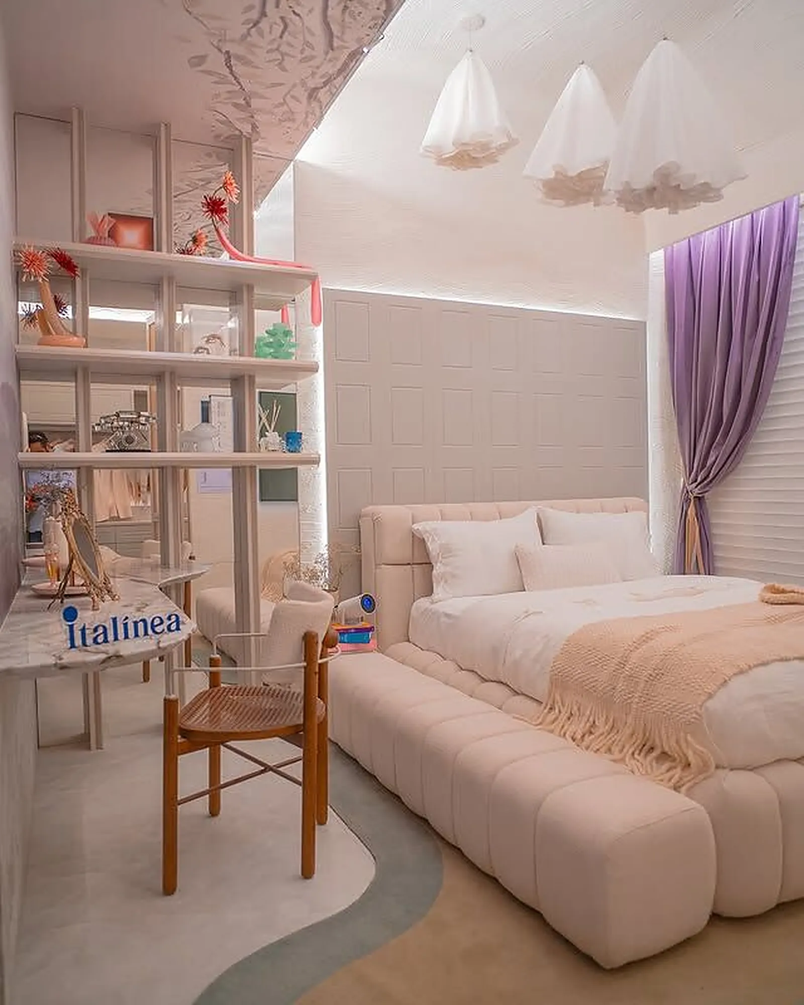 Ambiente Italínea em exposição na CASACOR